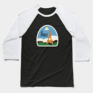 Paris Baseball T-Shirt